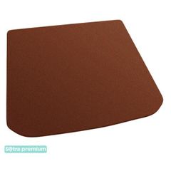Двошарові килимки Sotra Premium Terracotta для Seat Toledo (mkIII)(верхній рівень)(багажник) 2004-2009
