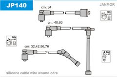 Дроти запалювання Janmor JP140 для Mercury Villager 3.0 V6; Nissan Pathfinder 3.0 4WD (VG30I) / Quest - Фото 1