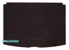Двошарові килимки Sotra Premium Chocolate для Mercedes-Benz B-Class (W247)(верхній рівень)(багажник) 2019→