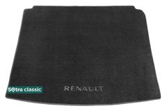 Двошарові килимки Sotra Classic Grey для Renault Talisman (mkI)(універсал)(багажник) 2015→ - Фото 1