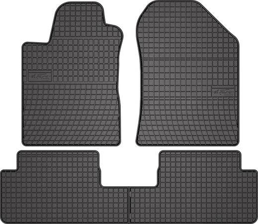 Гумові килимки Frogum для Toyota Corolla Verso (mkII) 2004-2009 - Фото 1