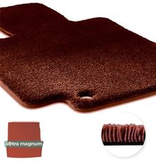 Двошарові килимки Sotra Magnum Red для BMW 4-series (F32)(купе)(багажник) 2013-2020