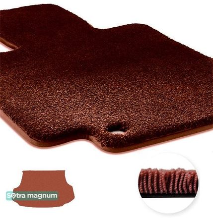 Двошарові килимки Sotra Magnum Red для Kia Sorento (mkII)(5 місць)(багажник) 2009-2012 - Фото 1