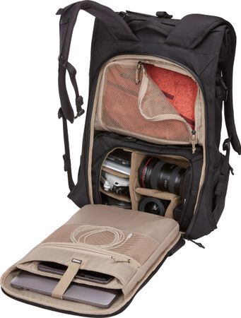 Рюкзак Thule Covert DSLR Rolltop Backpack 32L (Black) - Фото 6