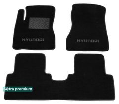 Двухслойные коврики Sotra Premium Black для Hyundai Tucson (mkI) 2004-2014