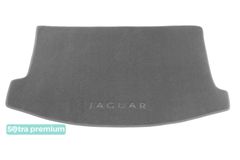 Двошарові килимки Sotra Premium Grey для Jaguar E-Pace (mkI)(багажник) 2017→