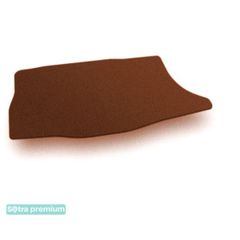 Двошарові килимки Sotra Premium Terracotta для Nissan Leaf (mkI)(багажник) 2010-2012