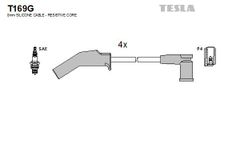 Дроти запалювання Tesla T169G для Ford Focus 1.8 / 2.0 (LSE; CVH) - Фото 2
