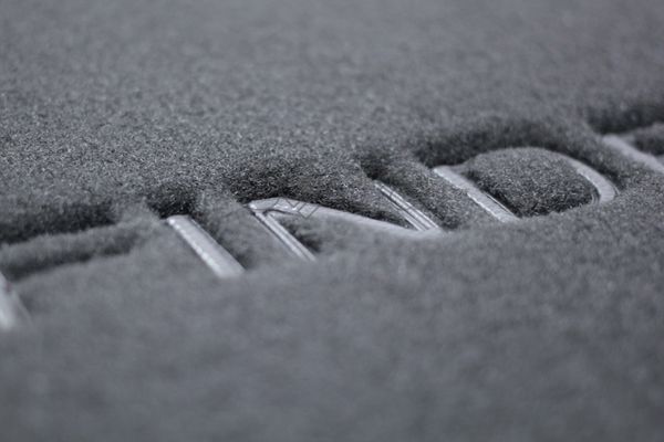 Двошарові килимки Sotra Custom Premium Black для Nissan Pathfinder (mkIII)(R51)(1-2 ряд) 2005-2010 - Фото 5