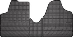 Гумові килимки Frogum для Citroen Jumpy (mkII); Peugeot Expert (mkII); Fiat Scudo (mkII); Toyota ProAce (mkI)(1 ряд) 2007-2016 - Фото 1