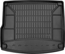 Гумовий килимок у багажник Frogum Pro-Line для Volkswagen Touareg (mkII)(не R-Line) 2010-2018 (2-х зонний клімат)(багажник) - Фото 1