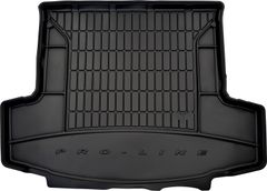 Гумовий килимок у багажник Frogum Pro-Line для Chevrolet Captiva (mkI)(7 місць) 2006-2018 (складений 3й ряд)(багажник)