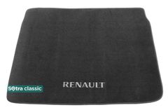 Двошарові килимки Sotra Classic Grey для Renault Kadjar (mkI)(багажник) 2015-2022