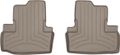 Килимки WeatherTech Beige для Cadillac ATS (mkI)(2 row) 2013-2019