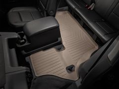 Коврик Weathertech Beige для Infiniti QX56 (mkI)(3 row) 2004-2010; Nissan Armada (mkI)(3 row) 2003-2016 - Фото 2