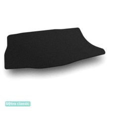 Двошарові килимки Sotra Classic Black для Nissan Leaf (mkI)(багажник) 2010-2012