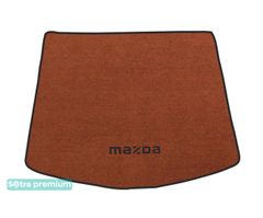 Двошарові килимки Sotra Premium Terracotta для Mazda CX-5 (mkI)(багажник) 2012-2017