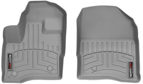 Коврики Weathertech Grey для Ford Taurus (mkVI); Lincoln MKS (mkI)(1 row) 2011-2019 - Фото 1