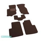 Двошарові килимки Sotra Premium Chocolate для Mitsubishi Colt (mkVIII)(3-дв.) 1996-2003 - Фото 1