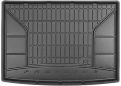 Гумовий килимок у багажник Frogum Pro-Line для Mercedes-Benz B-Class (W246) 2011-2018 (нижній рівень)(багажник)