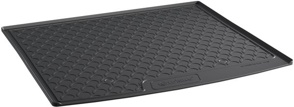 Гумовий килимок у багажник Gledring для BMW X1 (F48) 2015-2022 (2 ряд без регулювань)(багажник) - Фото 2