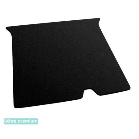 Двошарові килимки Sotra Premium Black для Dadi Shuttle (mkI)(багажник) 2007-2011 - Фото 1