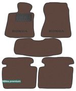 Двошарові килимки Sotra Premium Chocolate для Honda Legend (mkIV) 2006-2008 - Фото 1