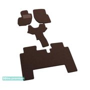 Двошарові килимки Sotra Premium Chocolate для Mitsubishi Space Runner (mkI-mkII) 1991-2002 - Фото 1