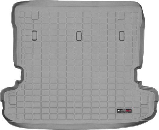 Коврик Weathertech Grey для Mitsubishi Pajero (mkIII-mkIV)(trunk) 1999→ - Фото 1