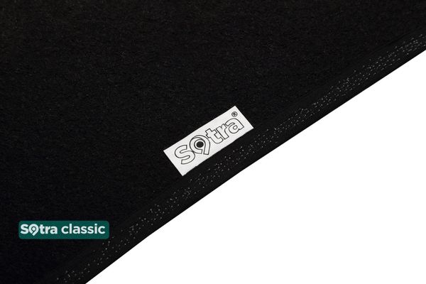 Двошарові килимки Sotra Classic Black для BMW 5-series (F07)(Gran Turismo)(багажник) 2009-2017 - Фото 6