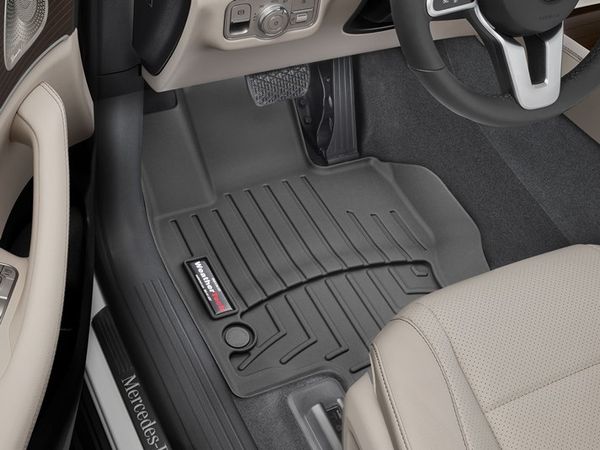 Килимки WeatherTech Black для Mercedes-Benz GLS-Class (X167)(6 місць)(1-2-3 ряд) 2019→ - Фото 2