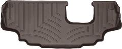 Коврик Weathertech Choco для Land Rover Discovery Sport (mkI)(3 row) 2015→