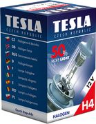 Автомобільна лампа Tesla B30401 тип H4 (+50%)(12V; 60/55W; P43t) - Фото 3