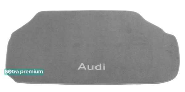 Двошарові килимки Sotra Premium Grey для Audi 100 (mkIV)(C4)(седан)(багажник) 1990-1994 - Фото 1