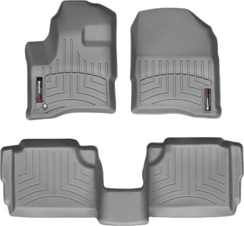 Коврики Weathertech Grey для Lincoln MKS (mkI) 2009-2010 - Фото 1