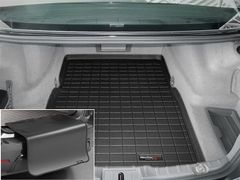 Килимок из захистом WeatherTech Black для BMW 7-series (F01/F02)(not hybrid)(trunk) 2008-2015 - Фото 2