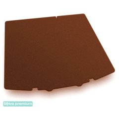 Двошарові килимки Sotra Premium Terracotta для Jac S4 (mkI)(багажник) 2018→