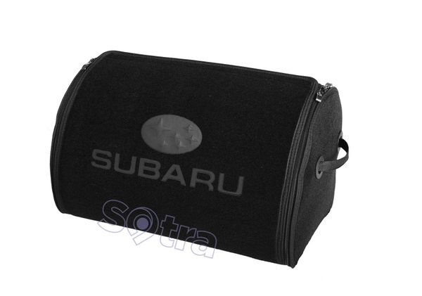 Органайзер в багажник Subaru Small Black - Фото 1