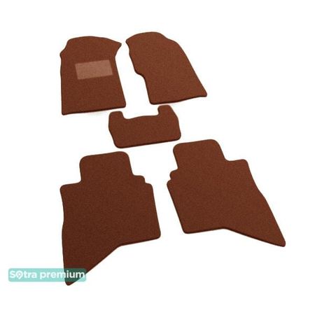 Двошарові килимки Sotra Premium Terracotta для Great Wall SoCool (mkI) 2003-2012 - Фото 1