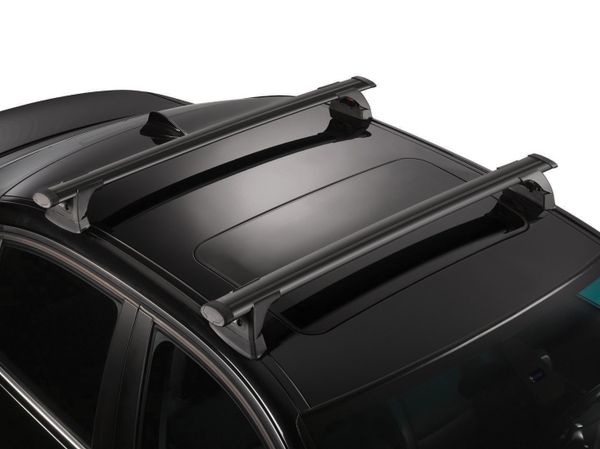 Багажник на гладкий дах Yakima Thru Black для Skoda Octavia (mkII)(ліфтбек) 2004-2013 - Фото 3
