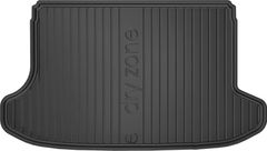 Резиновый коврик в багажник Frogum Dry-Zone для Toyota GT86 (mkI) 2012-2021; Subaru BRZ (mkI) 2012-2020 (багажник)