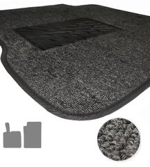 Текстильные коврики Pro-Eco Graphite для Smart ForTwo (mkII)(W451)(без клипсами) 2007-2014