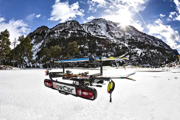 Крепление лыж/сноубордов TowCar Aneto - Фото 4