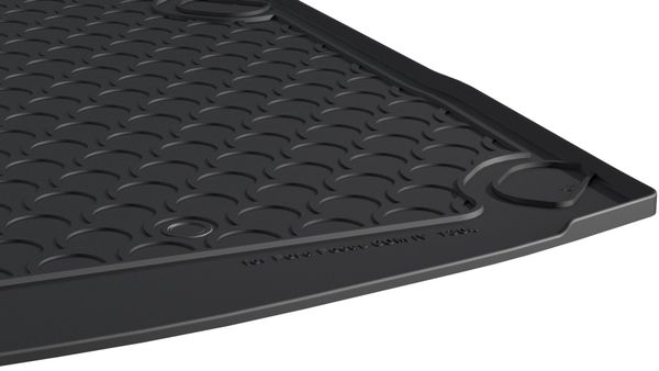 Гумовий килимок у багажник Gledring для Ford Focus (mkIII)(універсал) 2015-2018 (багажник із захистом) - Фото 4