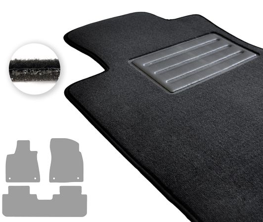 Двошарові килимки Optimal для Lexus RX (mkIV) 2016-2022 - Фото 1