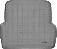 Коврик Weathertech Grey для Ford Expedition; Lincoln Navigator (mkI)(no rear air vents)(trunk behind 2 row) 1997-1998