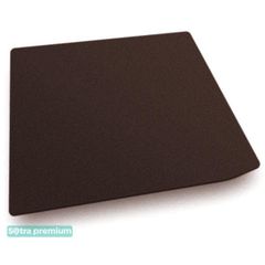 Двошарові килимки Sotra Premium Chocolate для Peugeot 508 (mkI)(седан)(гібрид)(багажник) 2010-2018