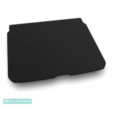 Двошарові килимки Sotra Premium Black для Audi Q2/SQ2 (mkI)(багажник) 2016-2023 - Фото 1