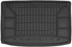 Резиновый коврик в багажник Frogum Pro-Line для Ford EcoSport (mkII) 2017→ (верхний уровень)(с запаской)(багажник)