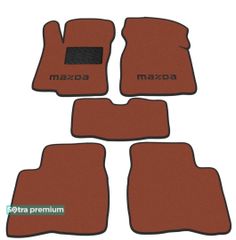 Двошарові килимки Sotra Premium Terracotta для Mazda 323F (mkVII)(BA) 1994-2000